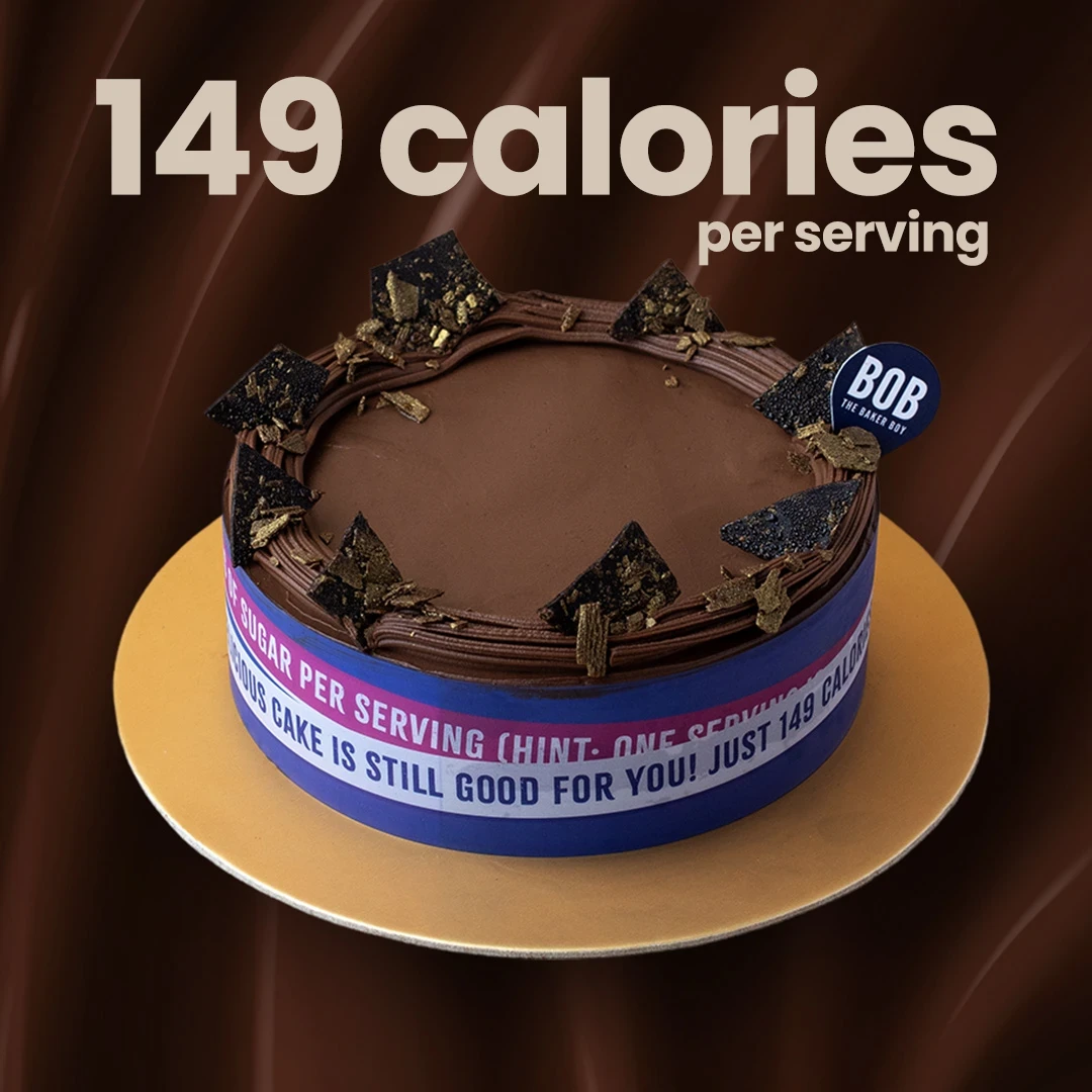 149 Calorie Chocolate Cake Singapore: A Healthier & Low Sugar Birthday Chocolate Cake That Still Tastes Indulgent